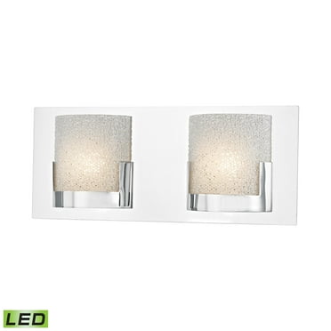 Elk Lighting BVL390-10-16M Newbury 1 Light Vanity Matte Satin Nickel Elk Lighting BVL390-10-16M Newbury 1 Light Vanity Matte Satin Nickel
